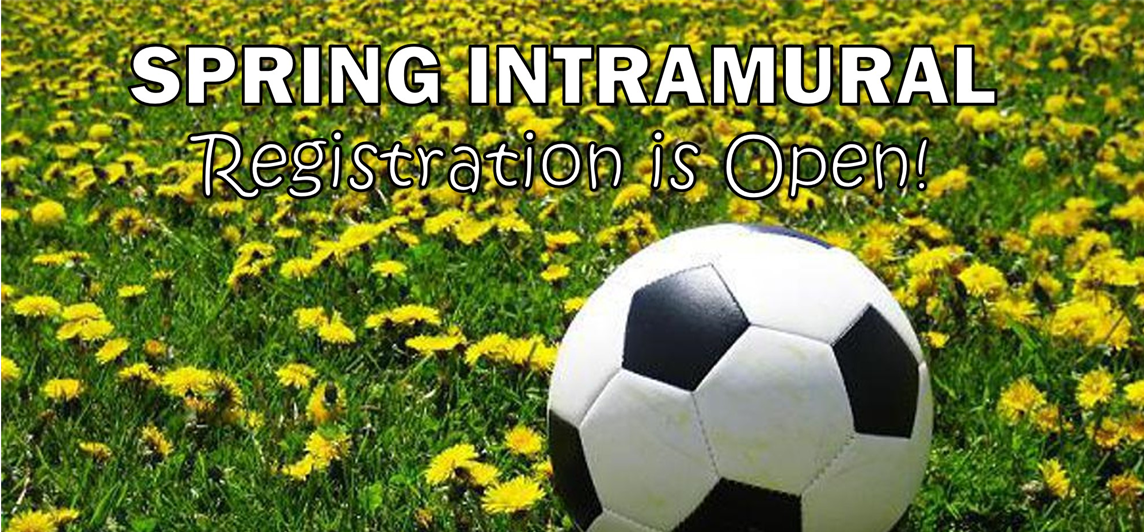 2025 Spring Intramural Program